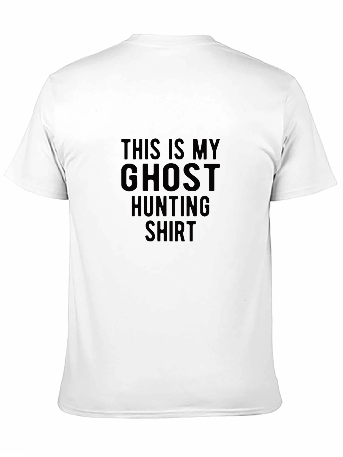 Camiseta Cazafantasmas Divertida para Hombre