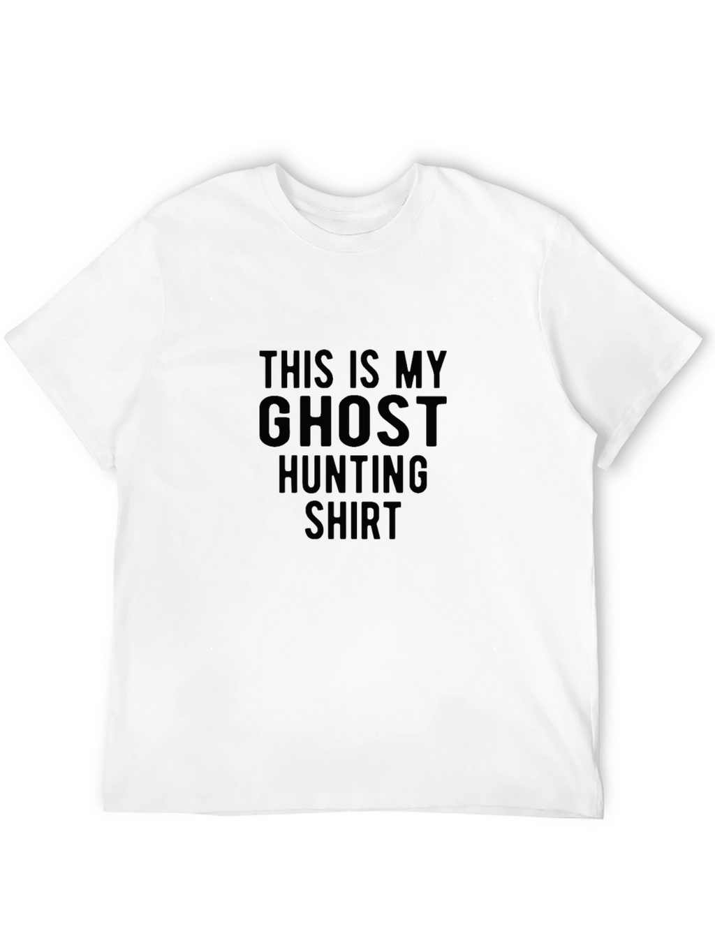Camiseta Cazafantasmas Divertida para Hombre