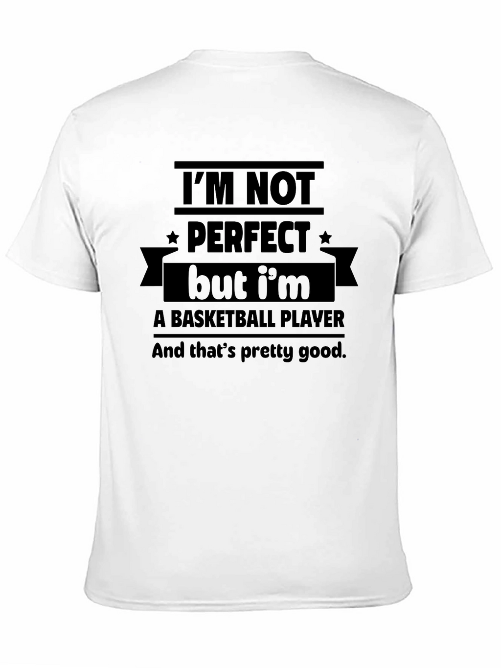 Camiseta Hombre - Baloncesto y Humor