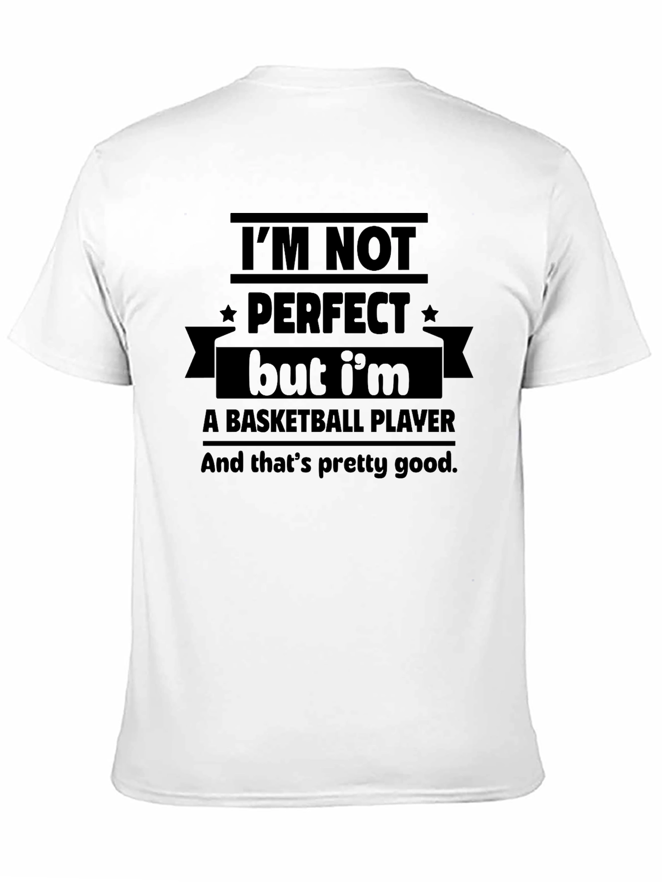 Camiseta Hombre - Baloncesto y Humor
