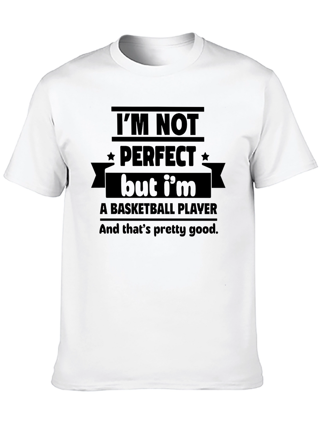 Camiseta Hombre - Baloncesto y Humor