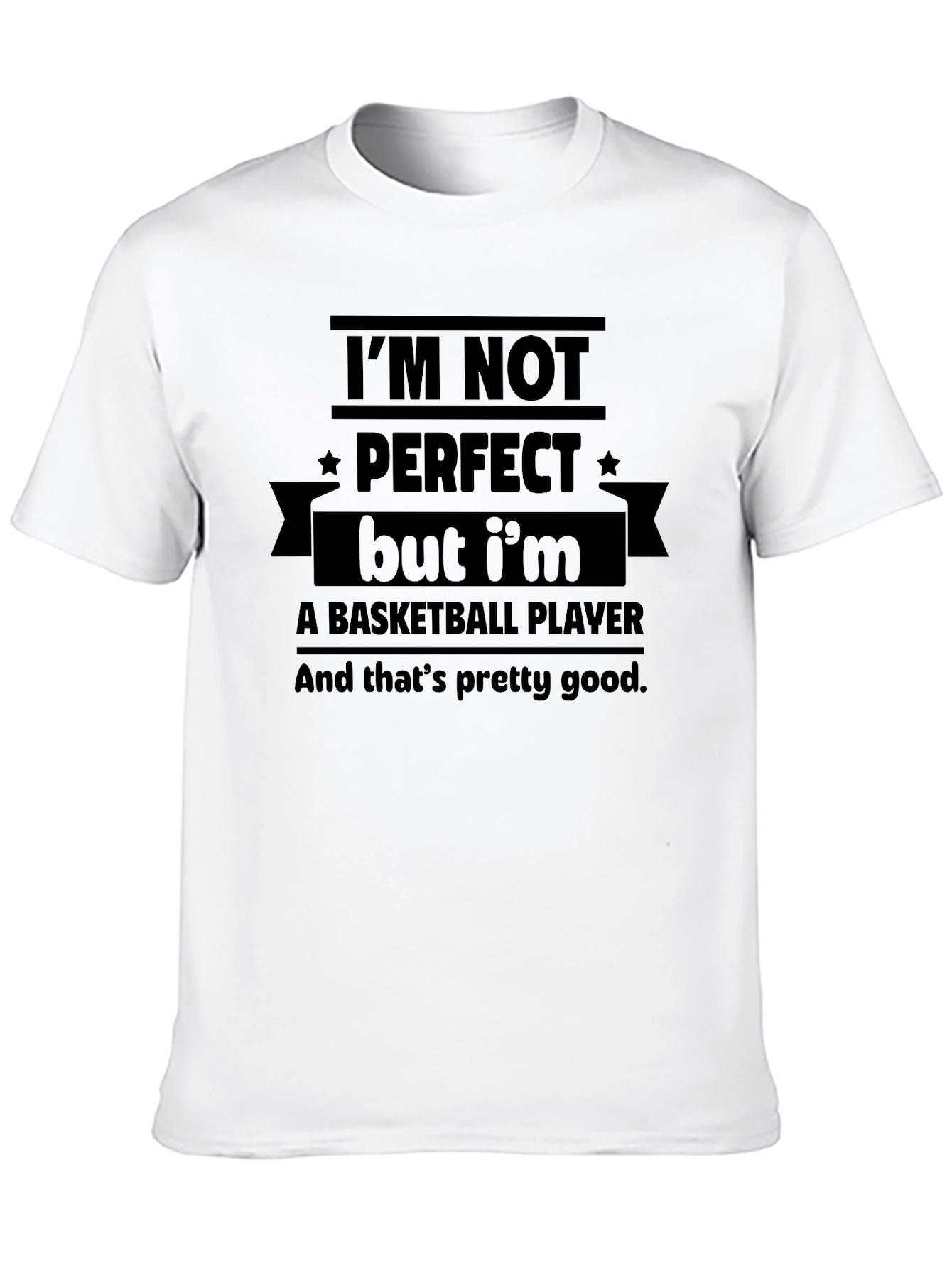 Camiseta Hombre - Baloncesto y Humor