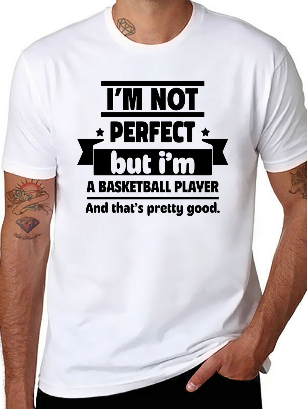 Camiseta Hombre - Baloncesto y Humor