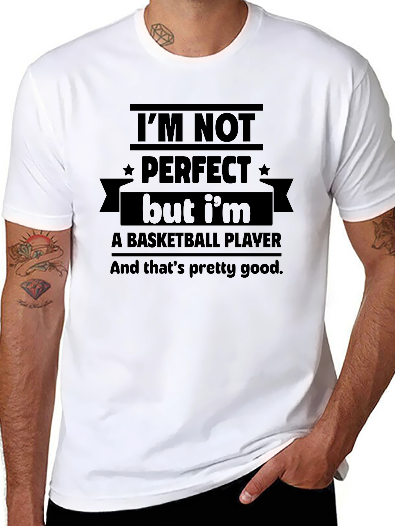 Camiseta Hombre - Baloncesto y Humor