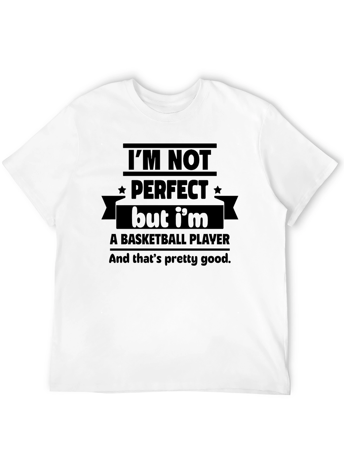 Camiseta Hombre - Baloncesto y Humor