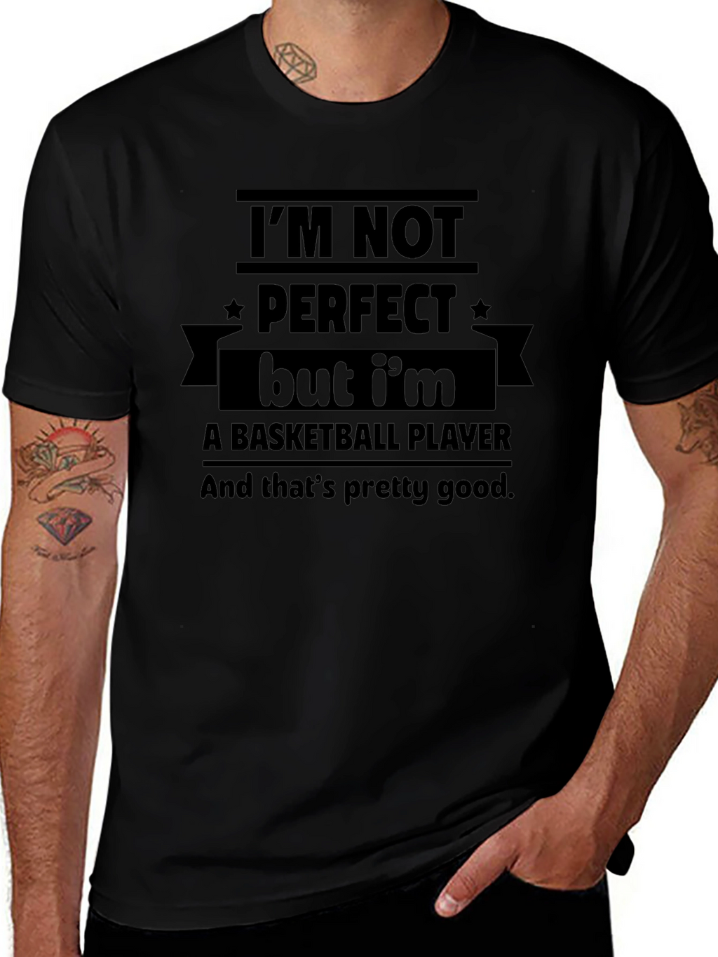 Camiseta Hombre - Baloncesto y Humor
