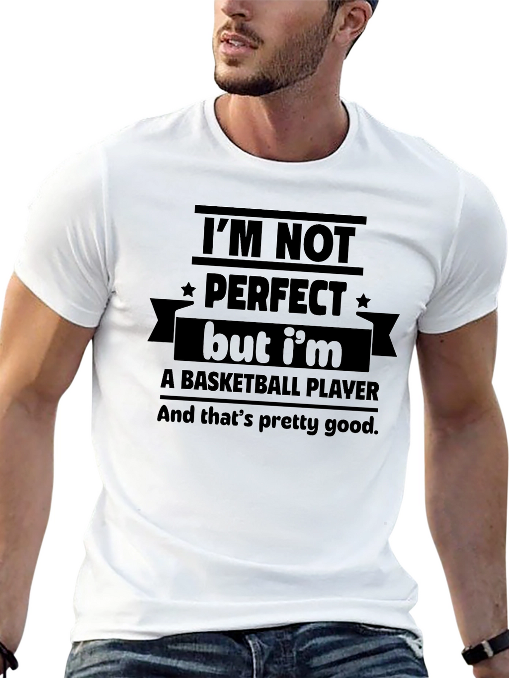 Camiseta Hombre - Baloncesto y Humor