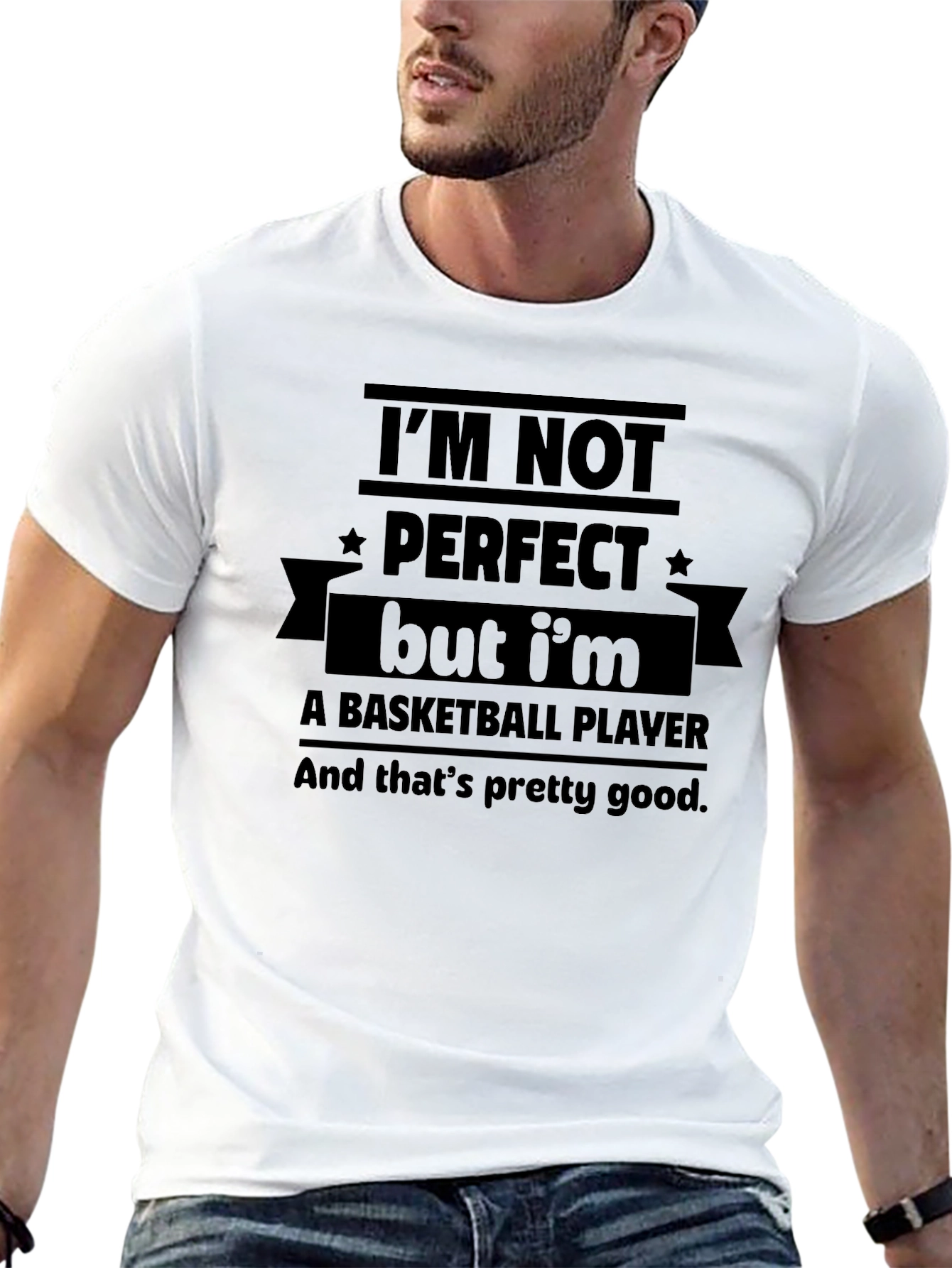 Camiseta Hombre - Baloncesto y Humor