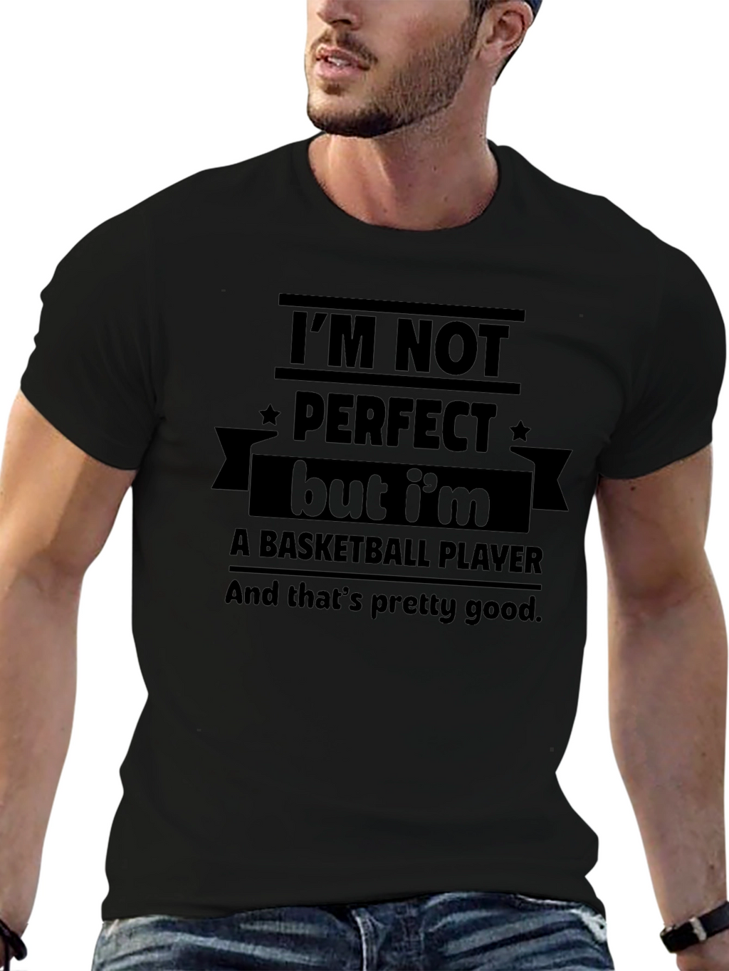 Camiseta Hombre - Baloncesto y Humor