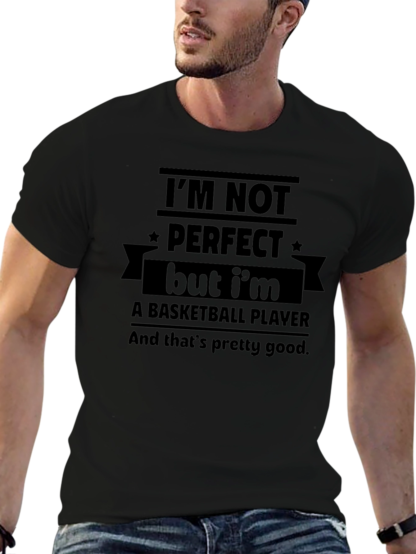 Camiseta Hombre - Baloncesto y Humor