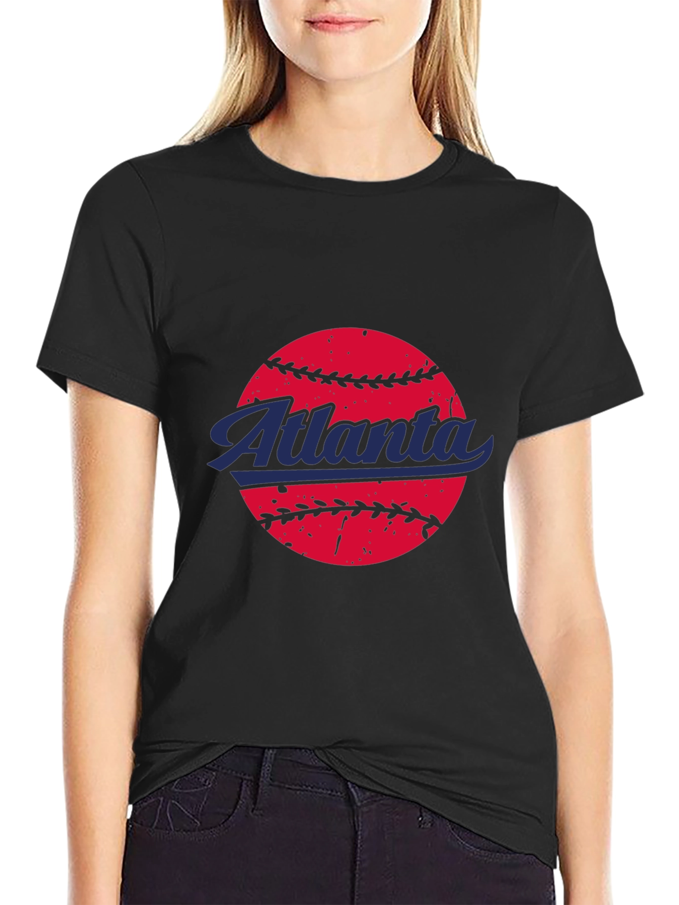 Camiseta Atlanta Baseball Vintage