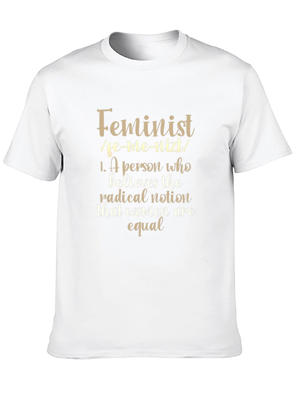 Camiseta Feminista: Igualdad y Estilo