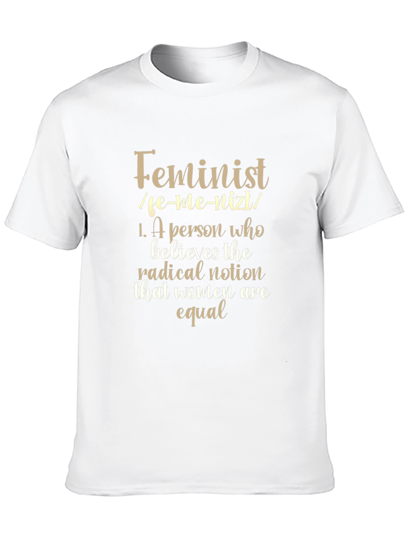 Camiseta Feminista: Igualdad y Estilo