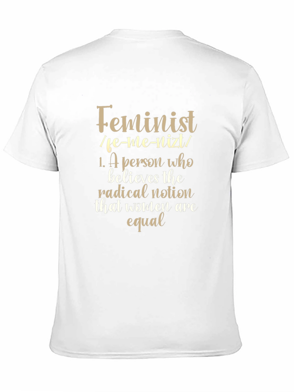 Camiseta Feminista: Igualdad y Estilo