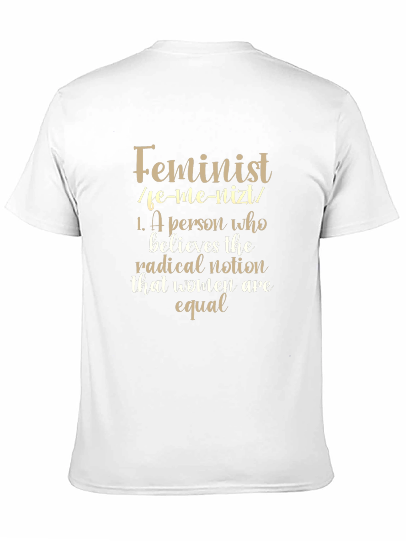Camiseta Feminista: Igualdad y Estilo