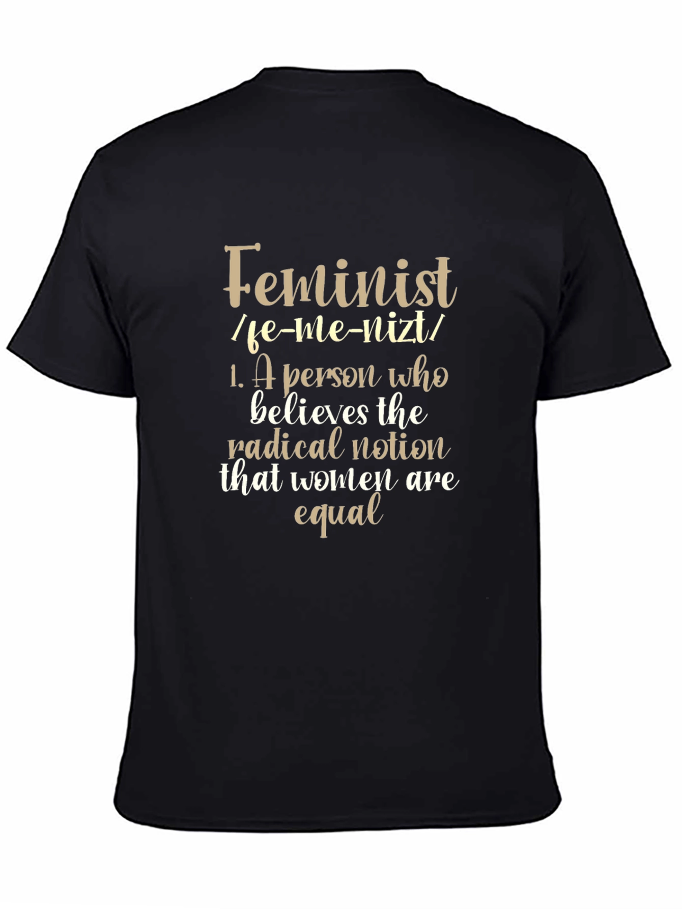 Camiseta Feminista: Igualdad y Estilo
