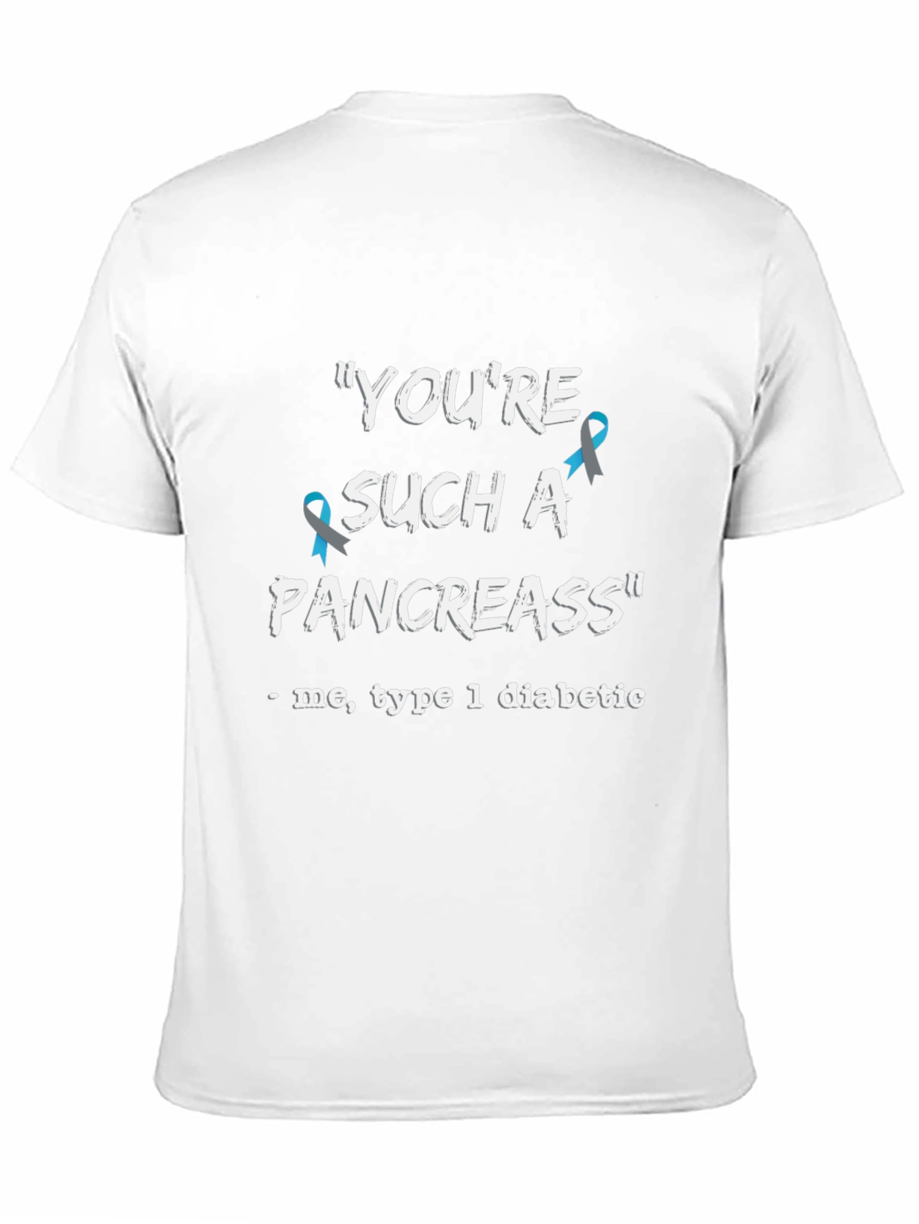 Camiseta Divertida Eres un Páncreas para Diabéticos Tipo 1