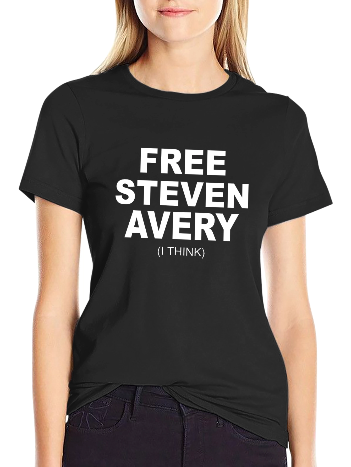 Camiseta Free Steven Avery - Humor y Estilo Casual