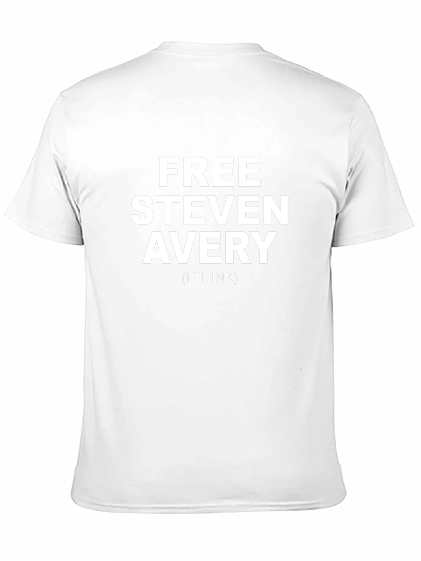 Camiseta Free Steven Avery - Humor y Estilo Casual