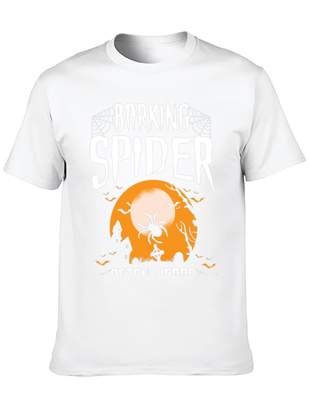 Camiseta Halloween Araña Ladrando