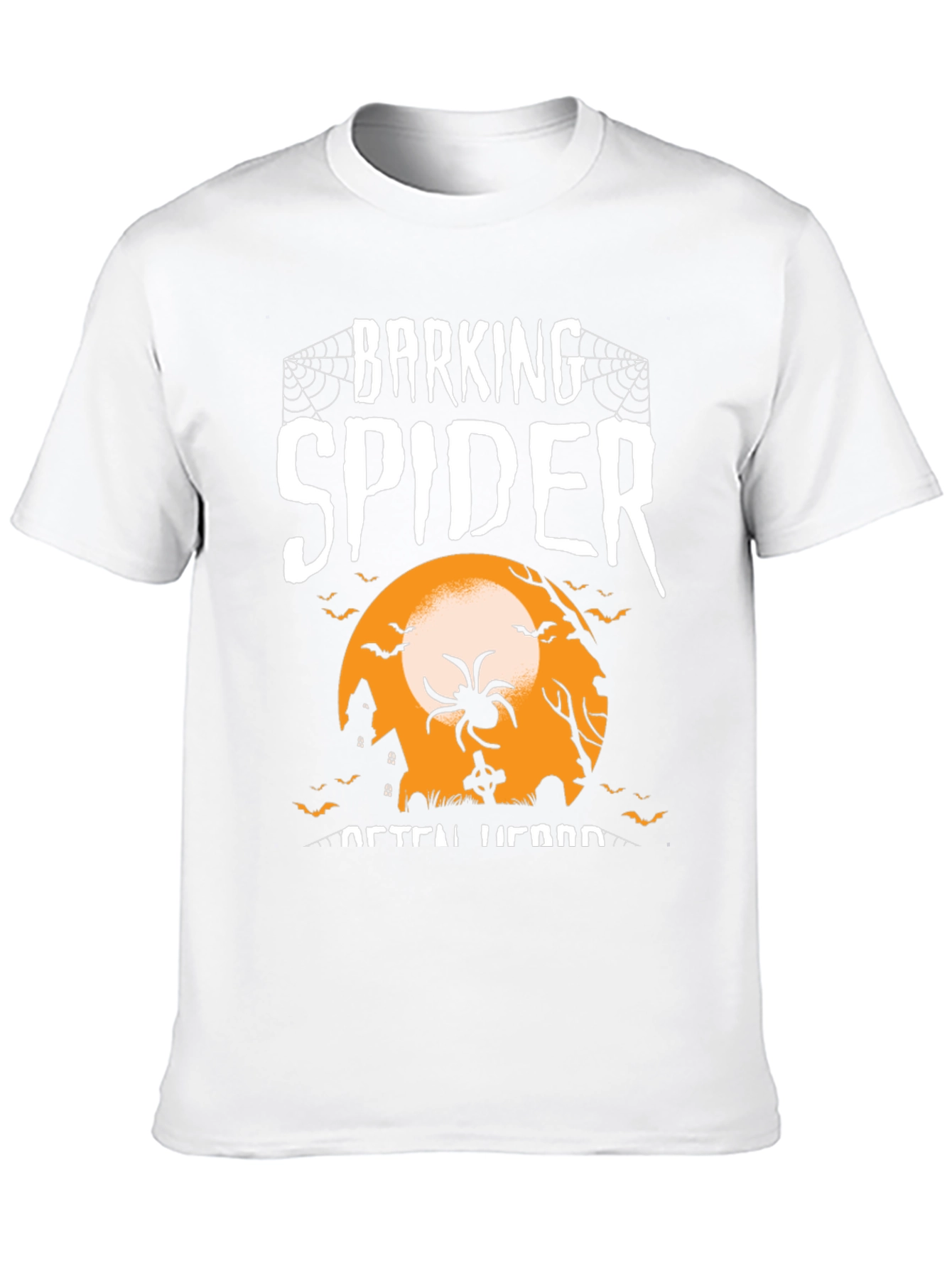Camiseta Halloween Araña Ladrando