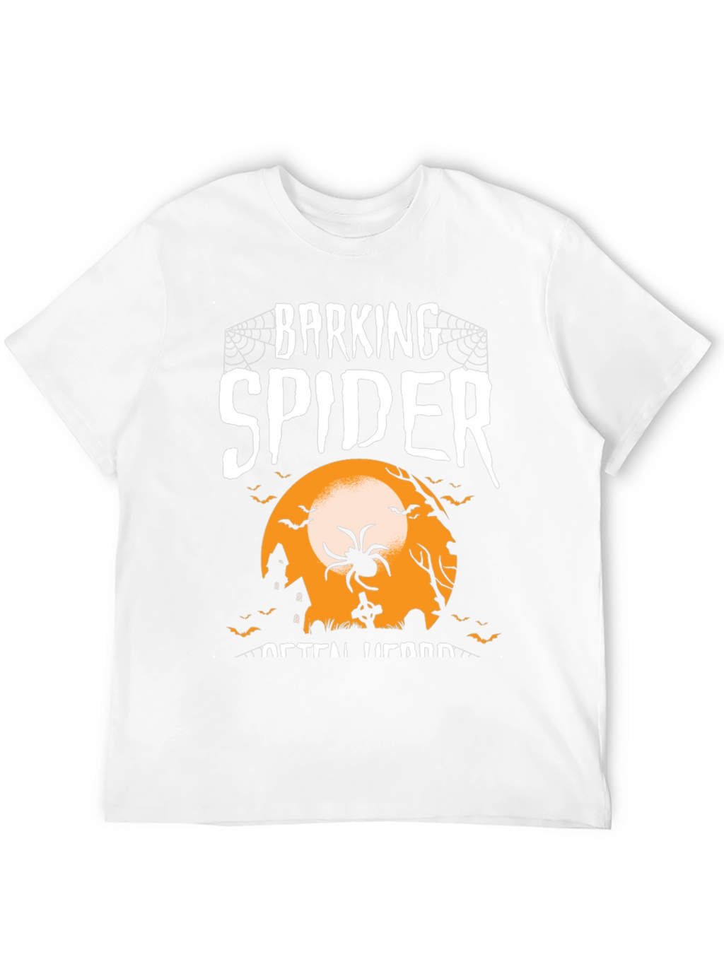 Camiseta Halloween Araña Ladrando