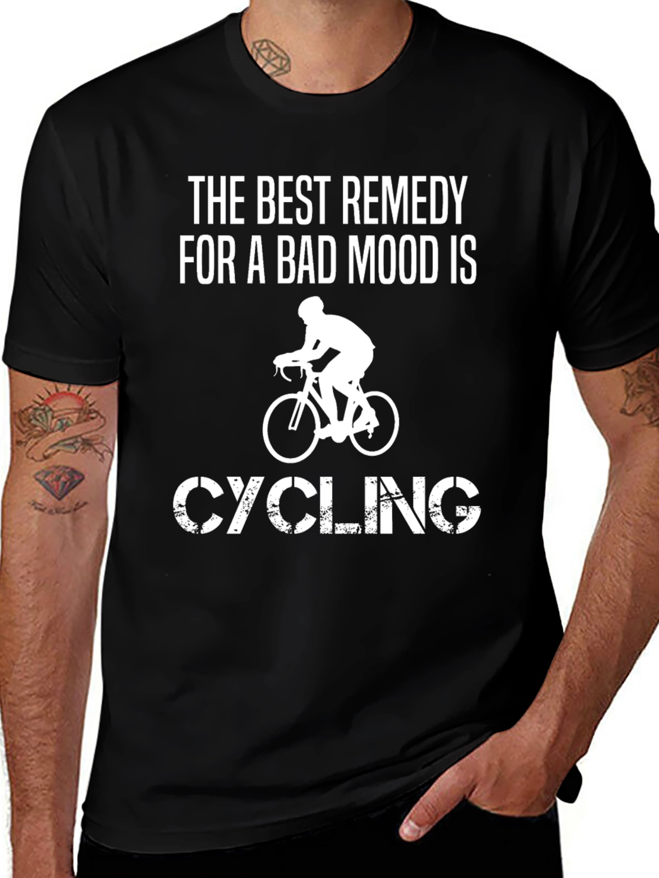 Camiseta Ciclismo: El Mejor Remedio para el Mal Humor