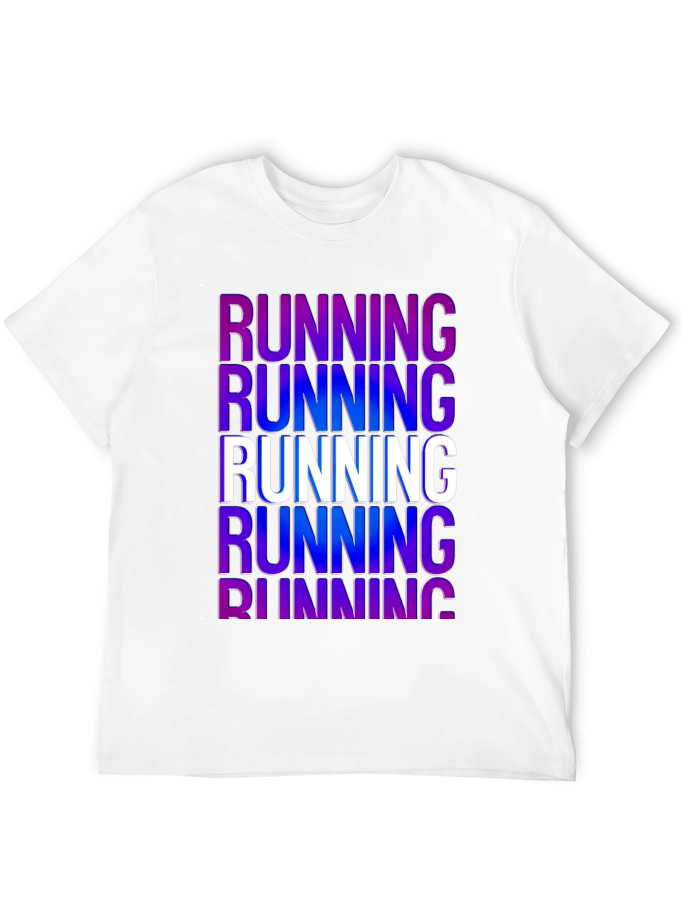 Camiseta Hombre Running Diseño Deportivo