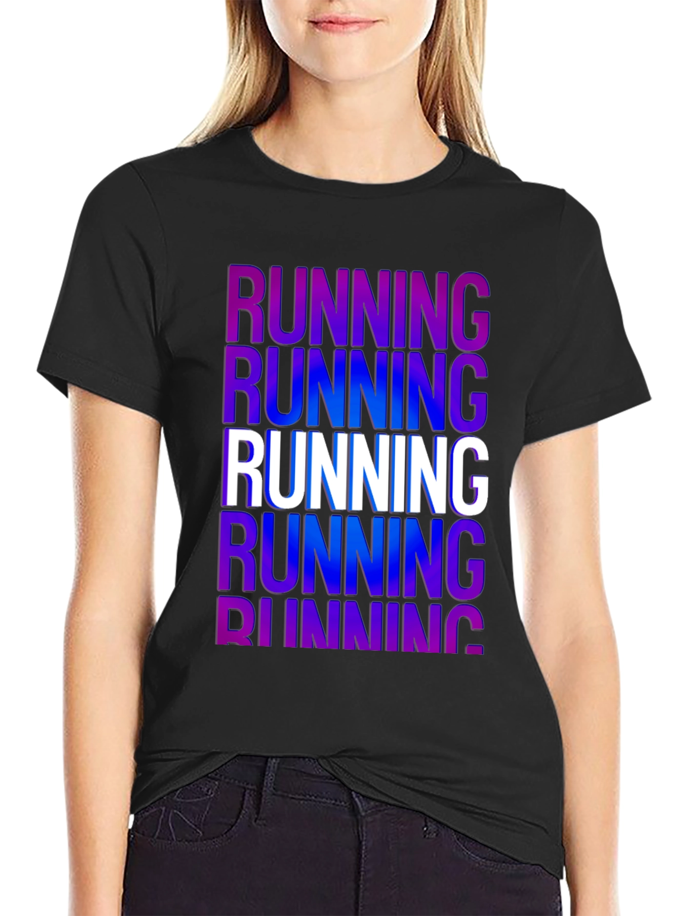 Camiseta Hombre Running Diseño Deportivo