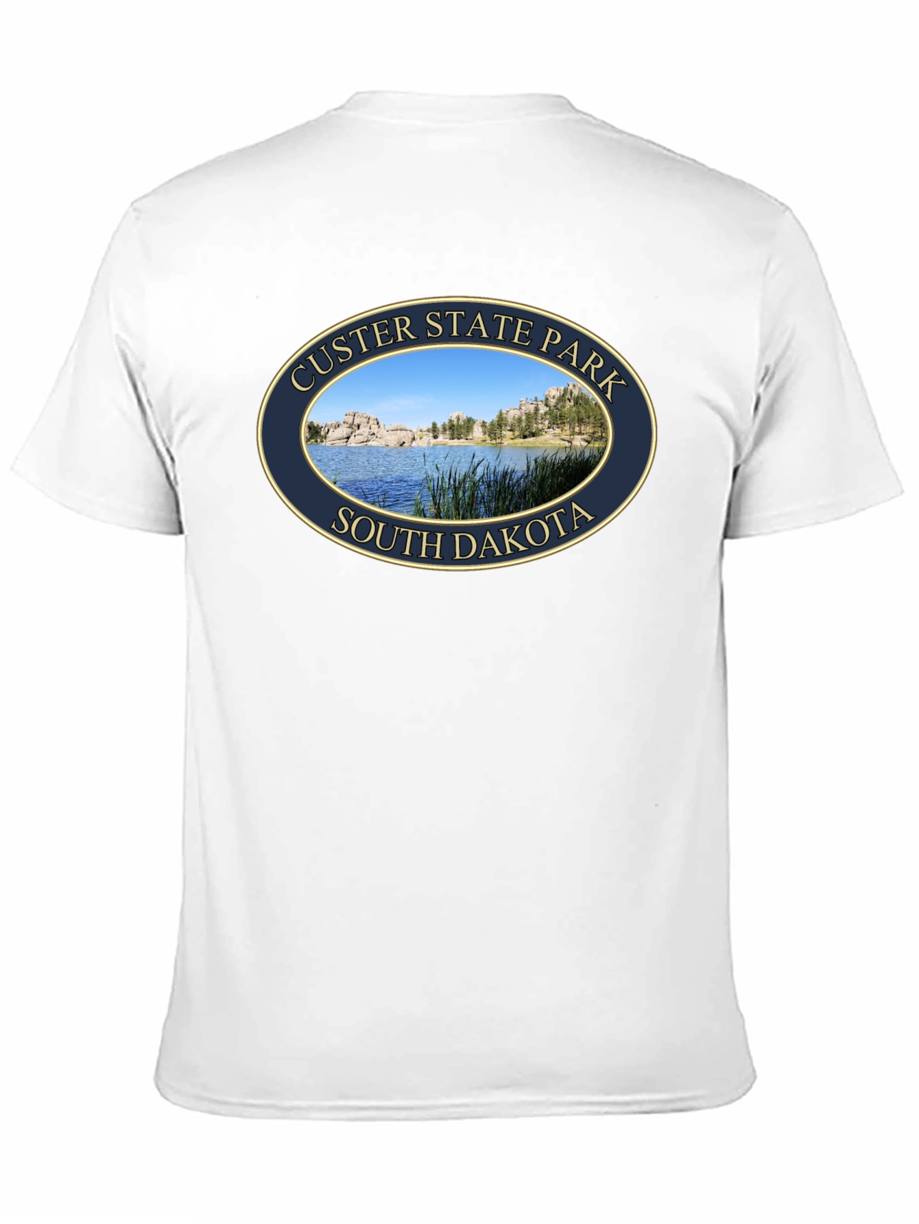 Camiseta Custer State Park Dakota del Sur