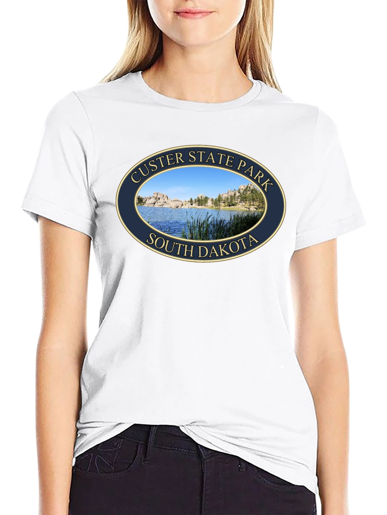 Camiseta Custer State Park Dakota del Sur
