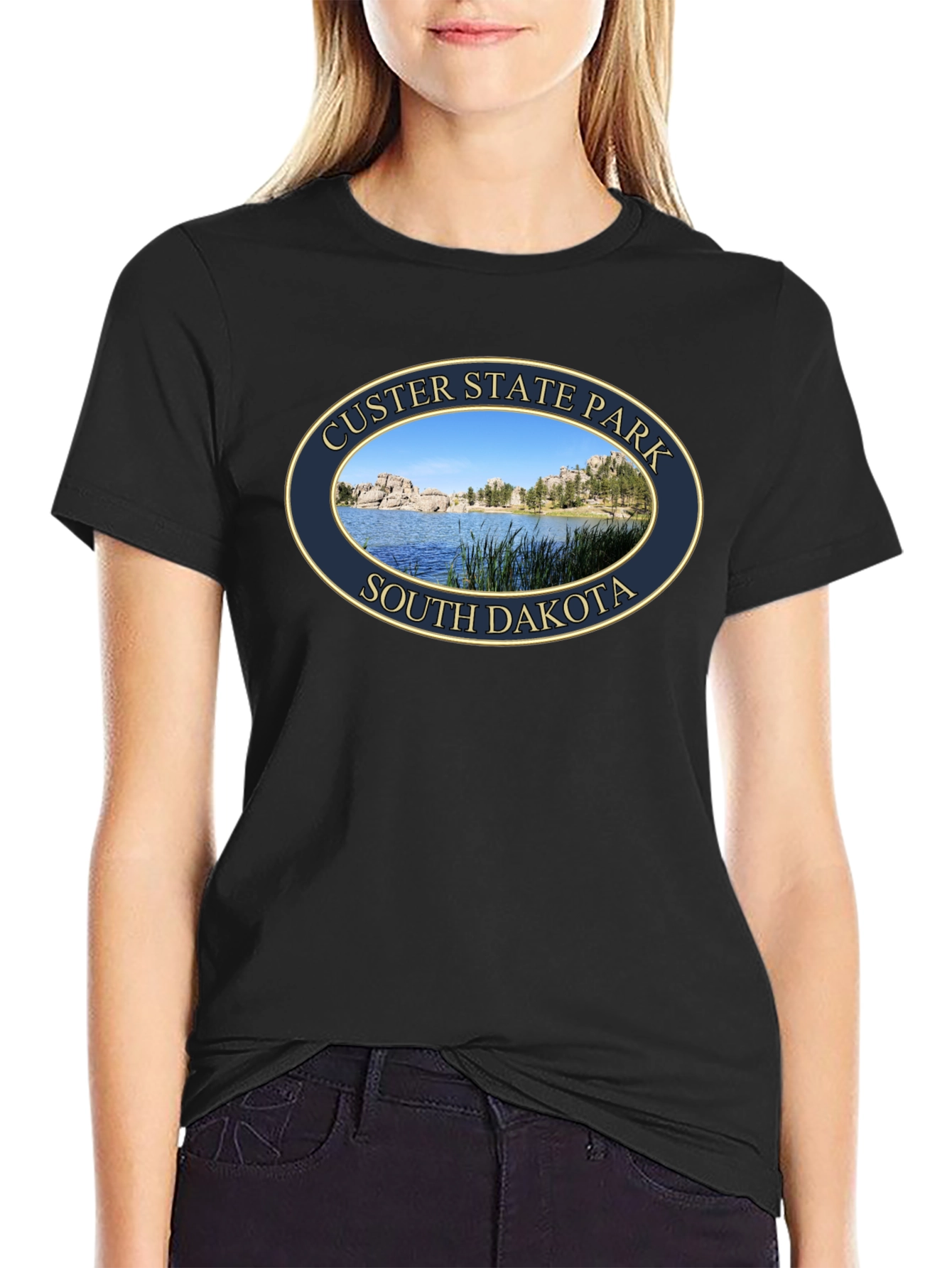 Camiseta Custer State Park Dakota del Sur