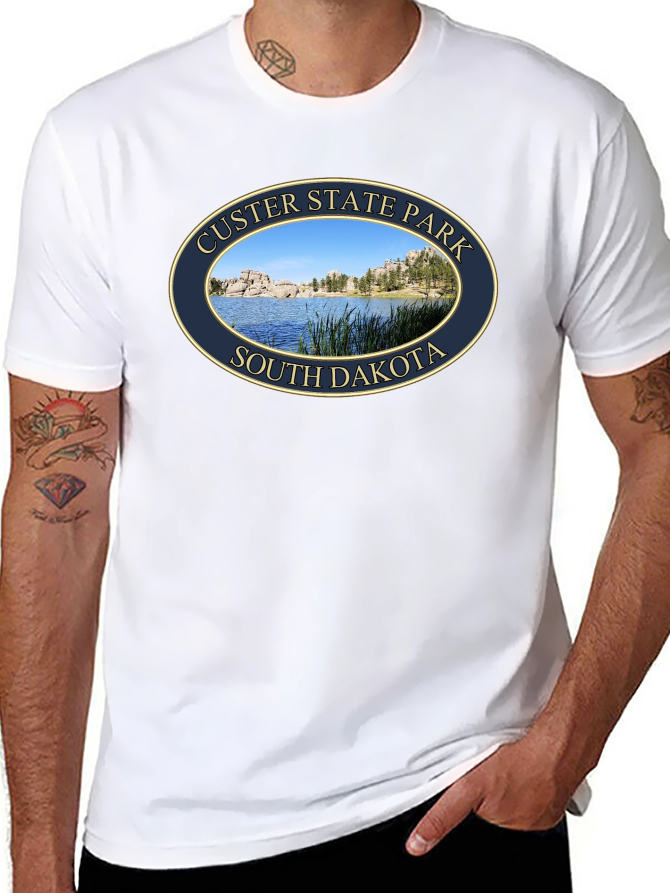 Camiseta Custer State Park Dakota del Sur