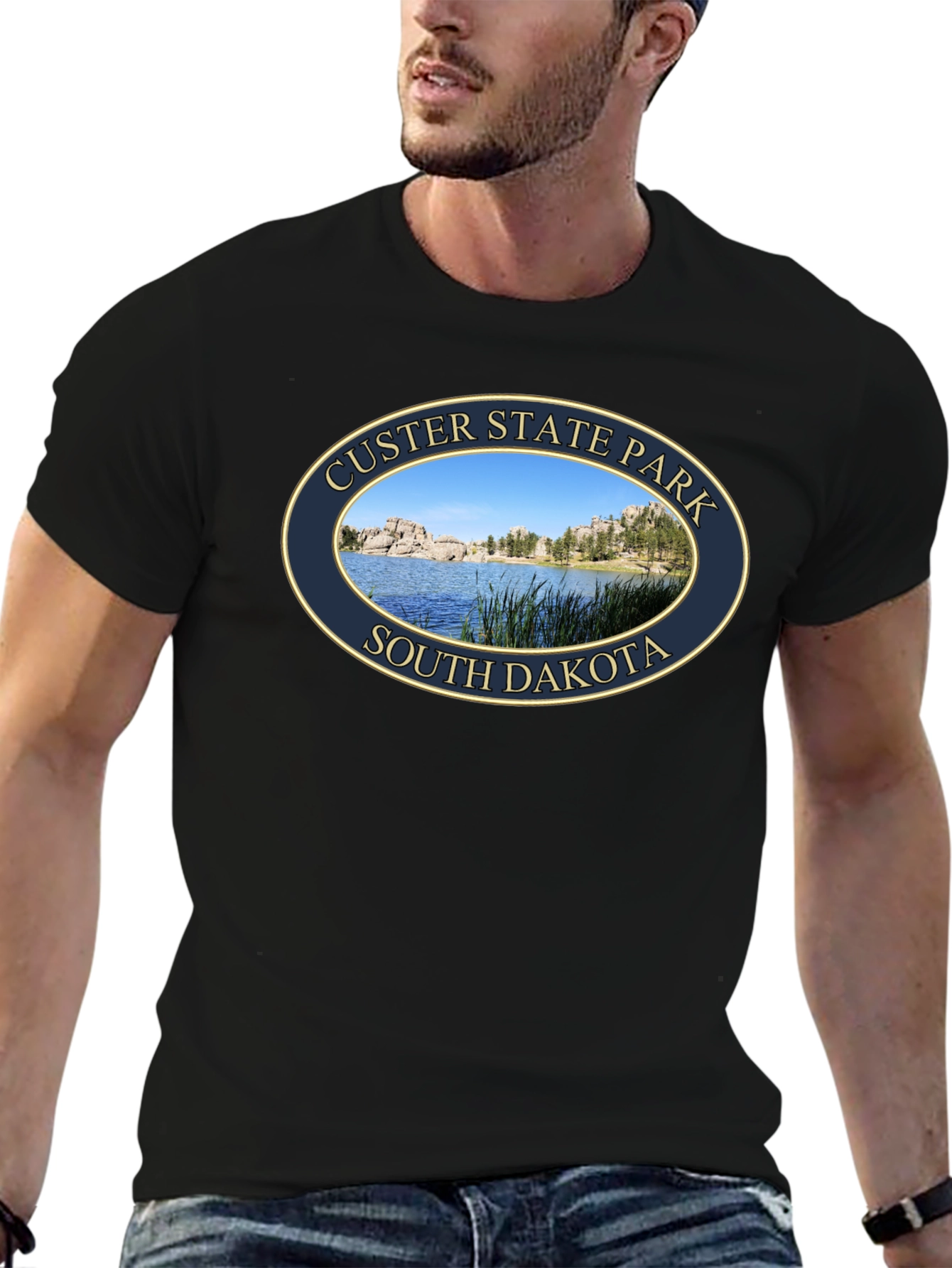 Camiseta Custer State Park Dakota del Sur