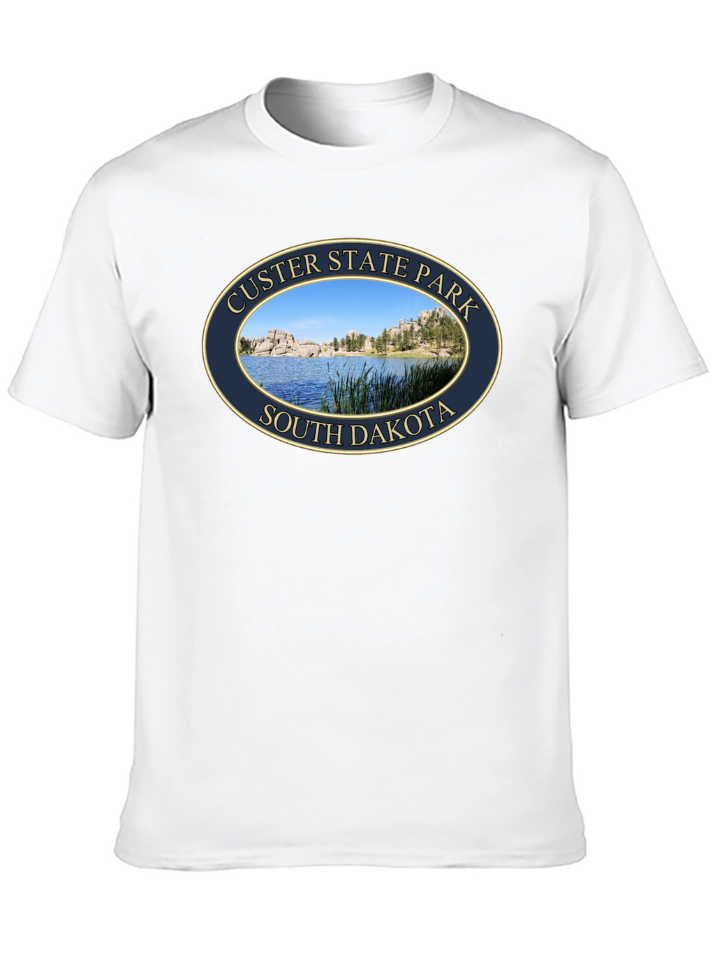 Camiseta Custer State Park Dakota del Sur