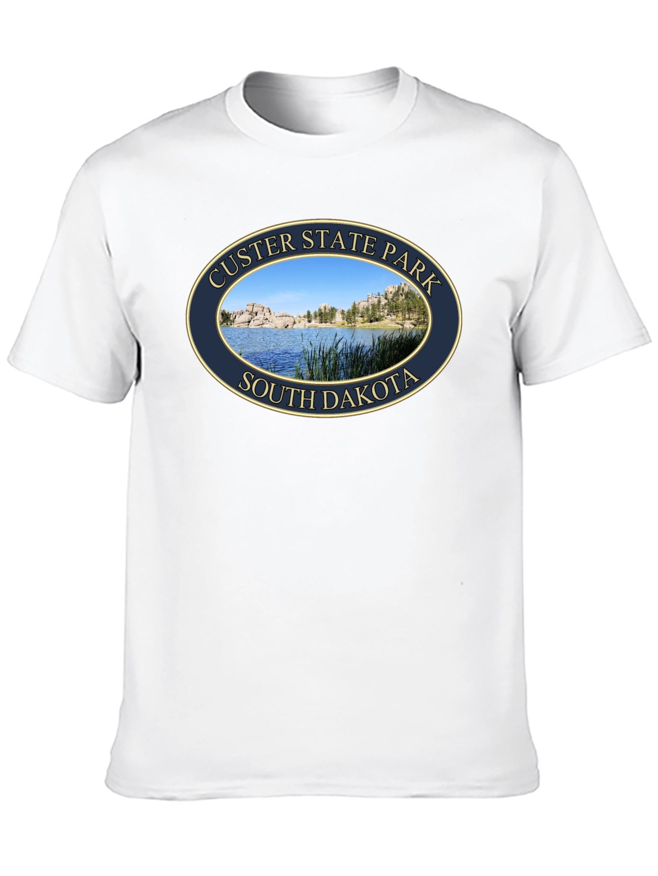 Camiseta Custer State Park Dakota del Sur