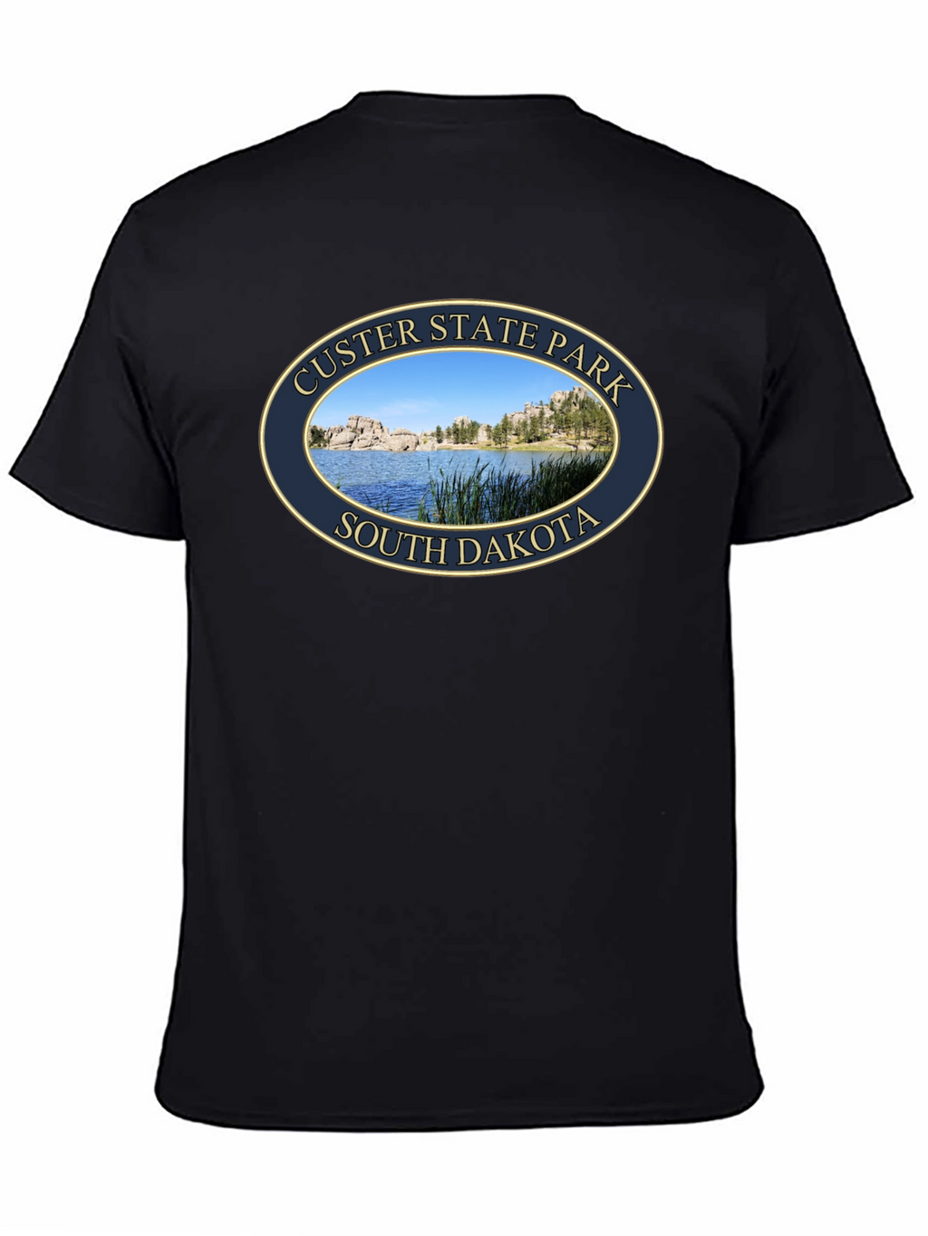 Camiseta Custer State Park Dakota del Sur