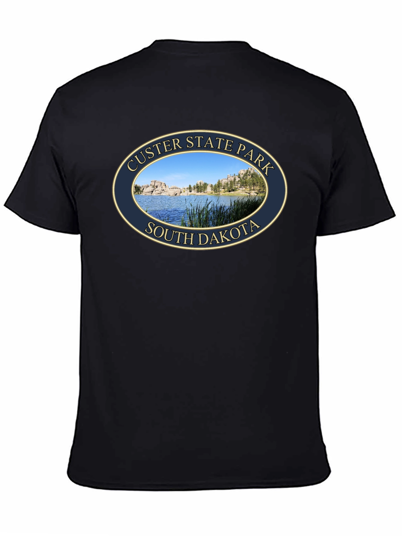 Camiseta Custer State Park Dakota del Sur