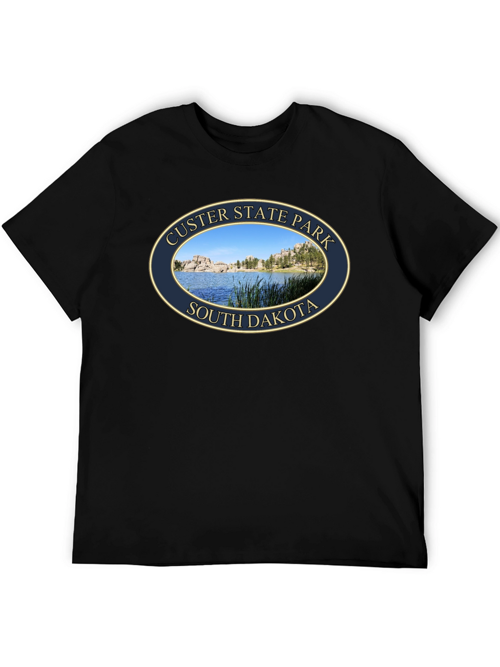 Camiseta Custer State Park Dakota del Sur
