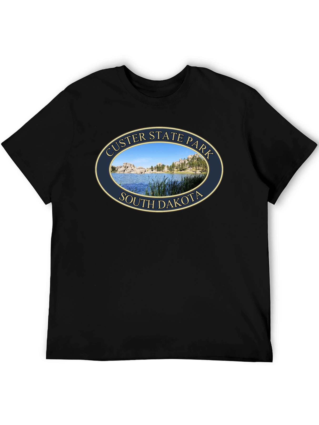 Camiseta Custer State Park Dakota del Sur