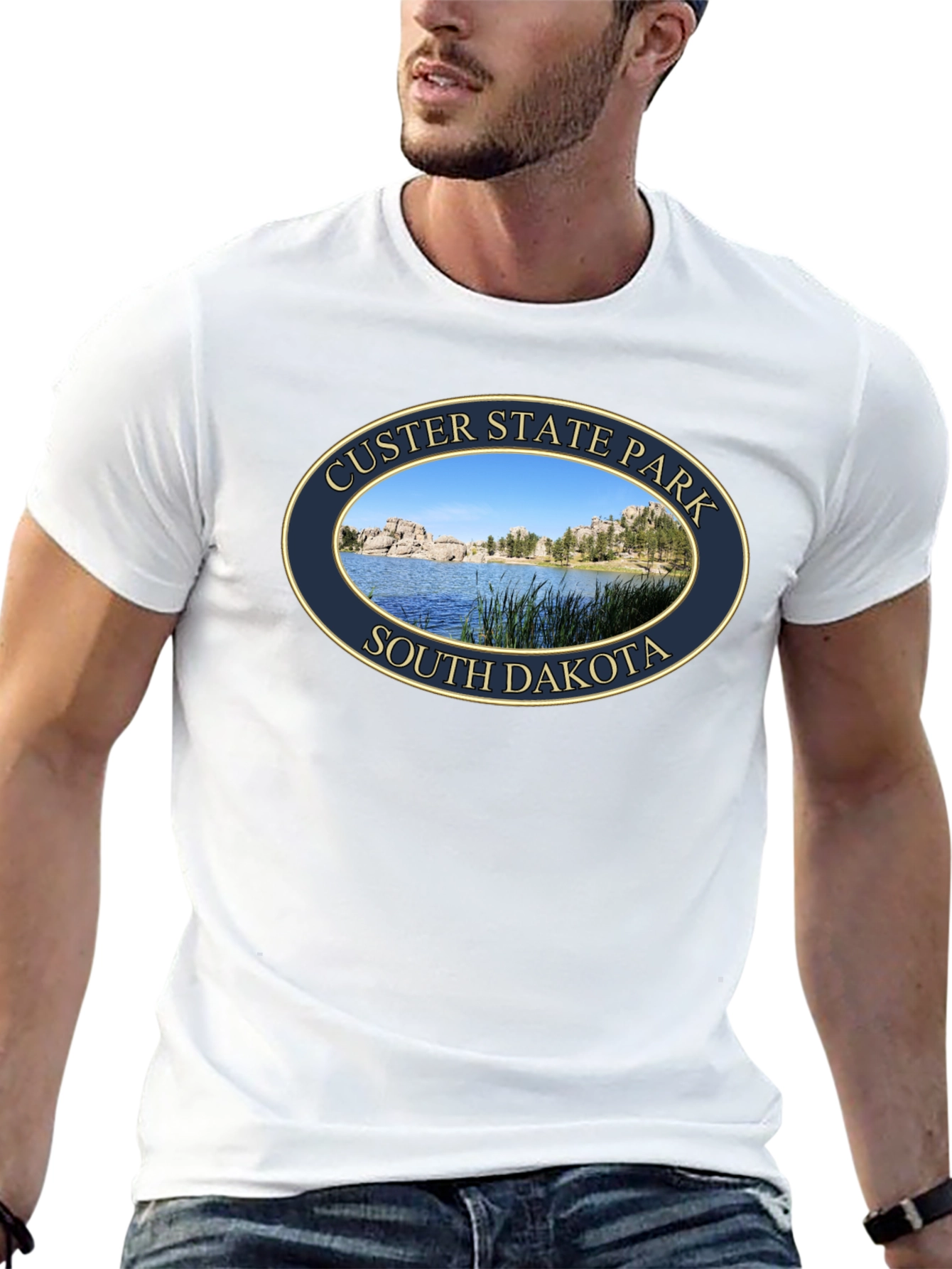 Camiseta Custer State Park Dakota del Sur