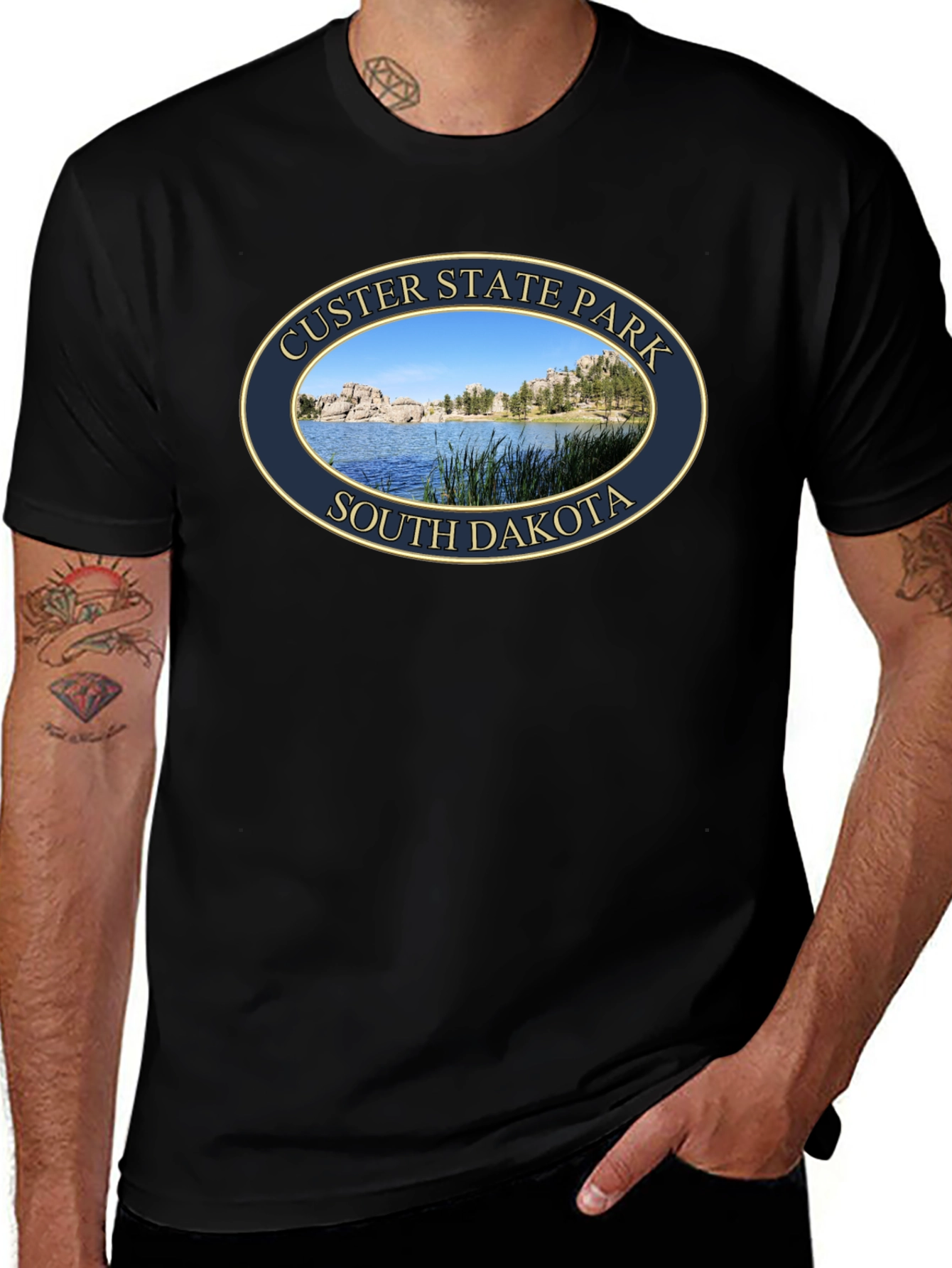 Camiseta Custer State Park Dakota del Sur