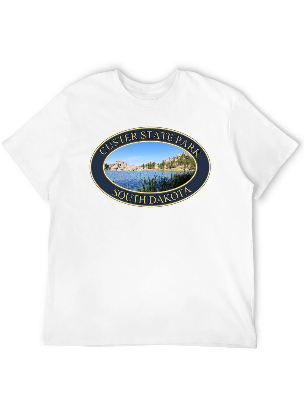 Camiseta Custer State Park Dakota del Sur