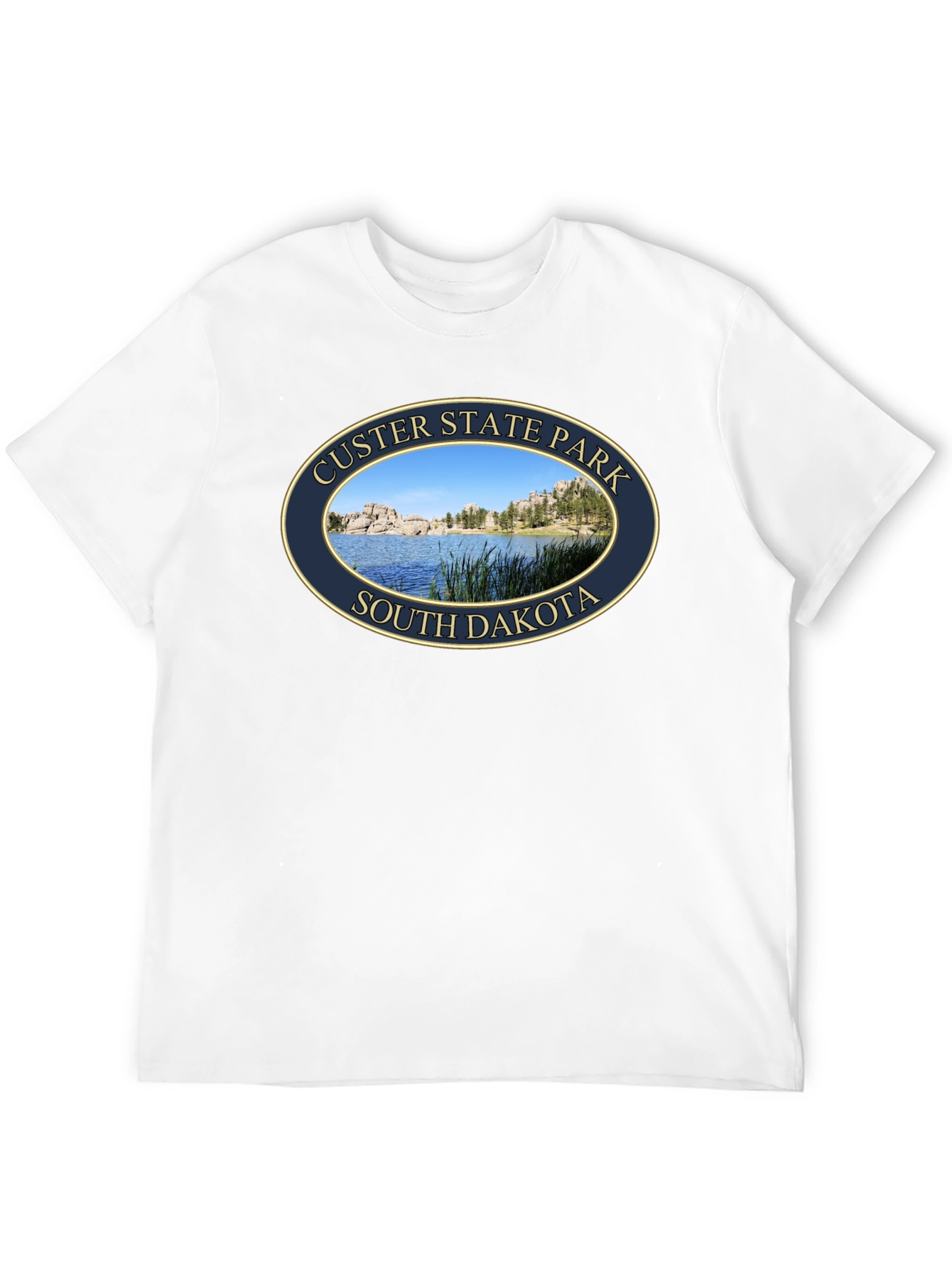 Camiseta Custer State Park Dakota del Sur