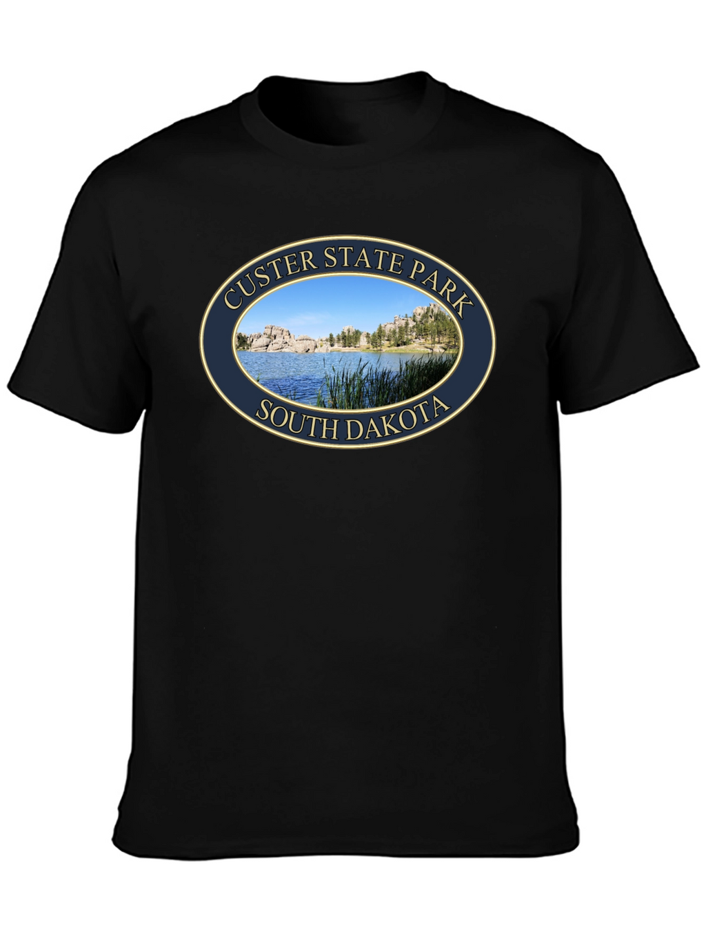 Camiseta Custer State Park Dakota del Sur