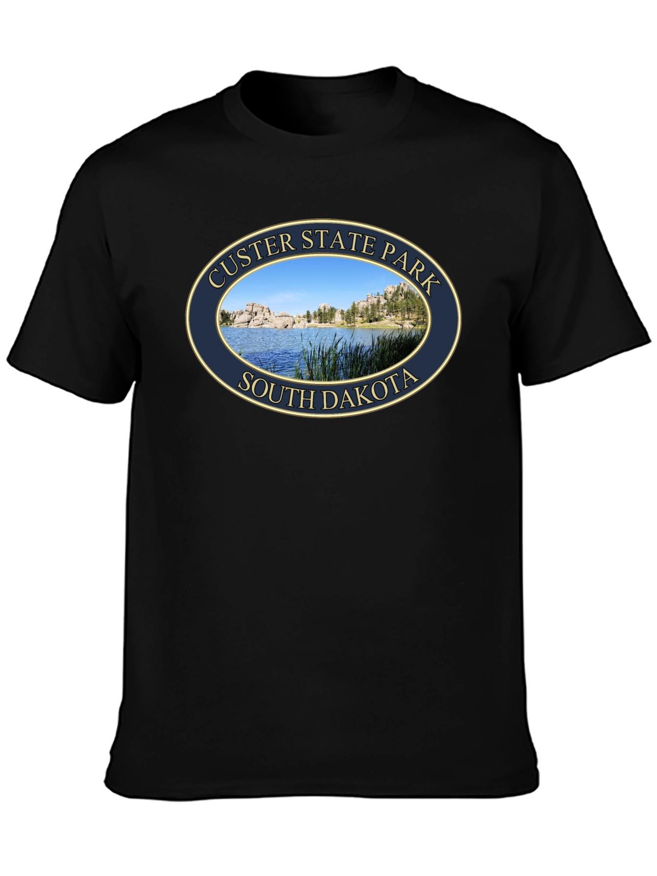 Camiseta Custer State Park Dakota del Sur