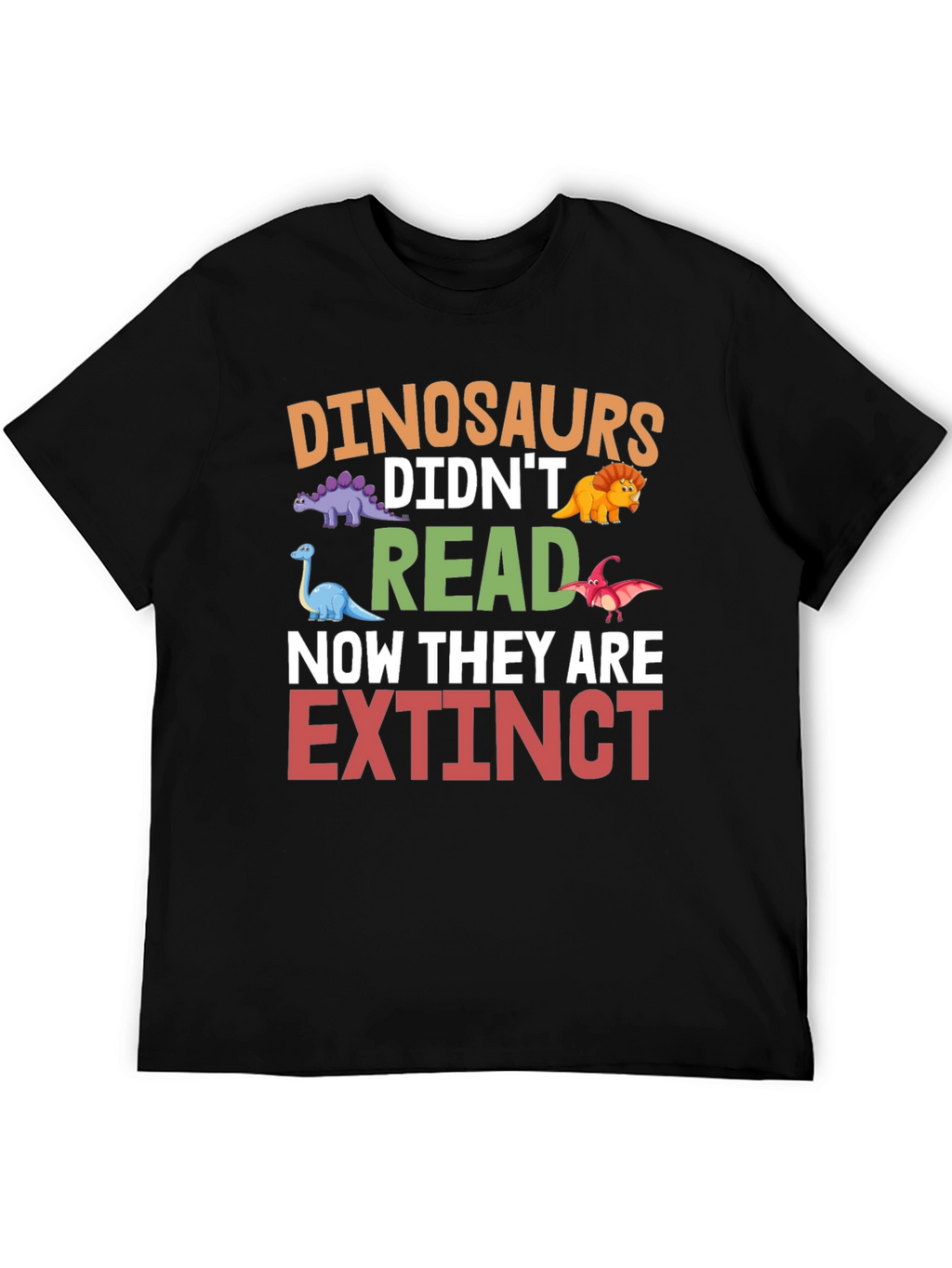 Camiseta Extinción por No Leer