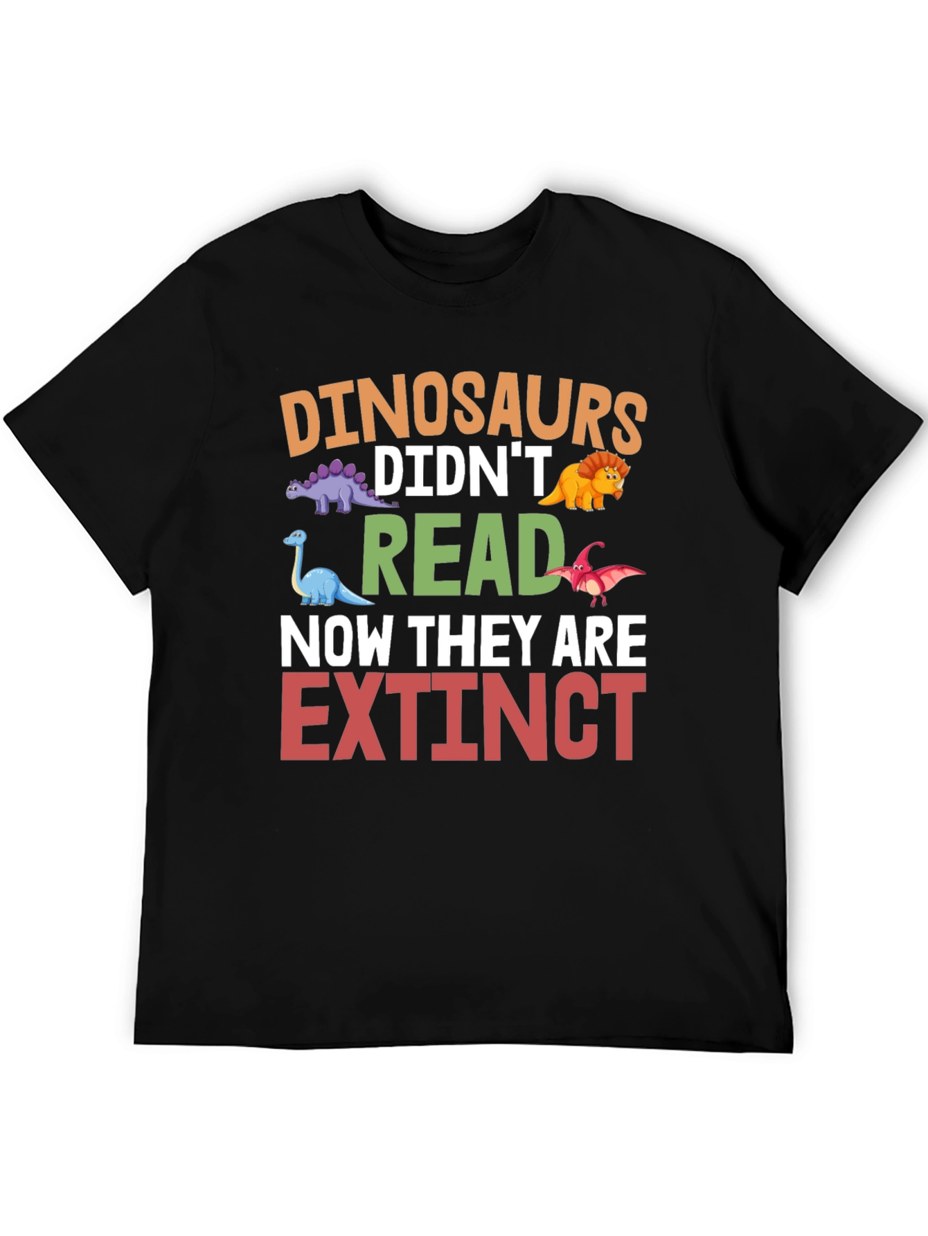 Camiseta Extinción por No Leer