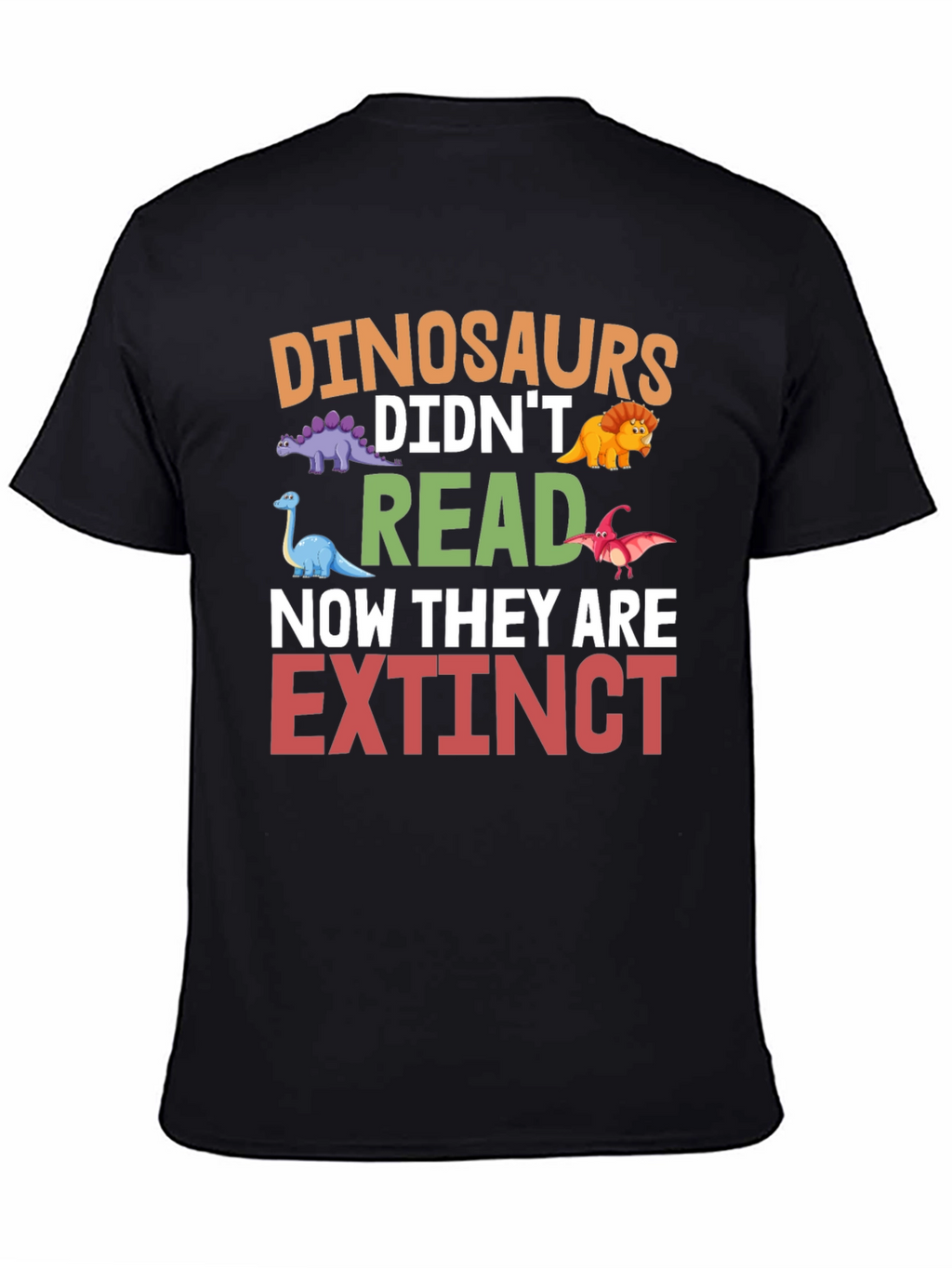 Camiseta Extinción por No Leer