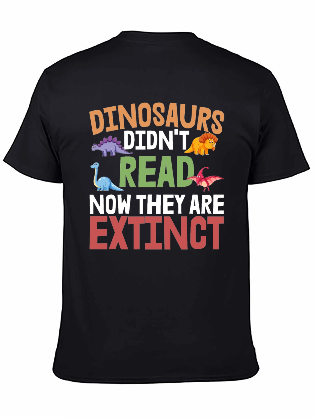 Camiseta Extinción por No Leer